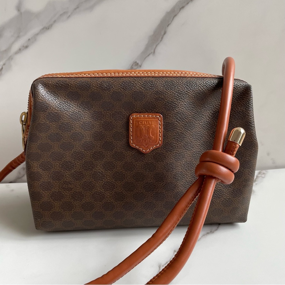 Authentic Celine Macadam Clutch as Crossbody - Picture 4 of 16